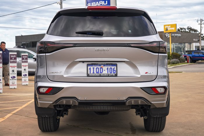 2025 Isuzu MU-X X-TERRAIN