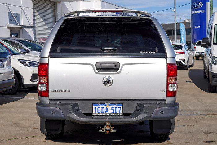 2017 Holden Colorado LS