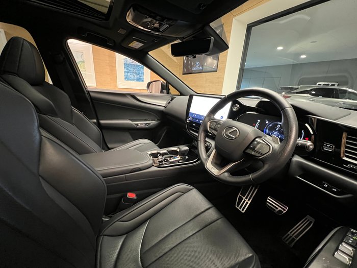 2022 Lexus NX450h+ F Sport 2.5L PHEV Auto CVT Wagon