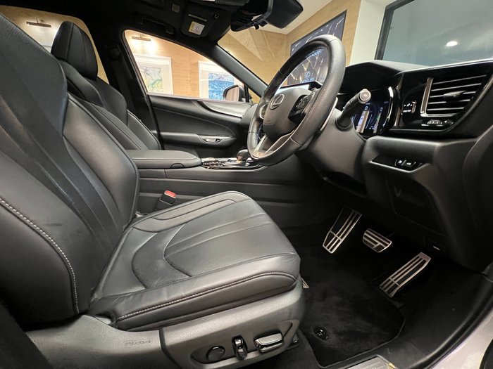 2022 Lexus NX450h+ F Sport 2.5L PHEV Auto CVT Wagon