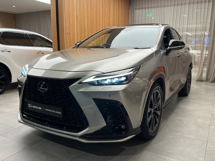 2022 Lexus NX450h+ F Sport 2.5L PHEV Auto CVT Wagon