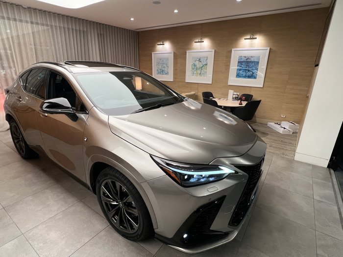 2022 Lexus NX450h+ F Sport 2.5L PHEV Auto CVT Wagon