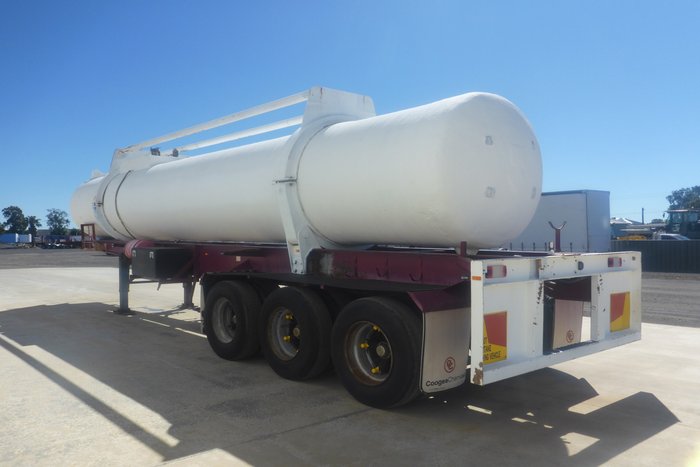 1992 GTE Fibreglass Chemical Tanker