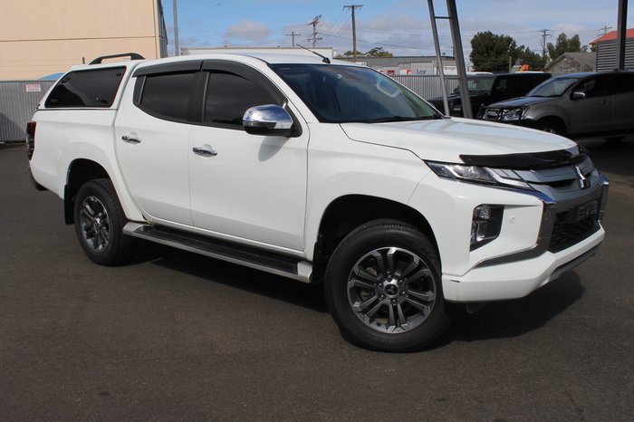 2022 Mitsubishi Triton GLS MR MY22 4X4 Dual Range