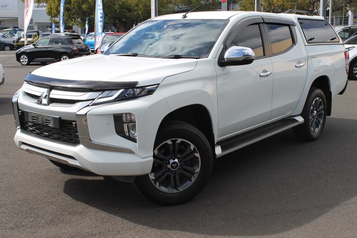2022 Mitsubishi Triton GLS MR MY22 4X4 Dual Range