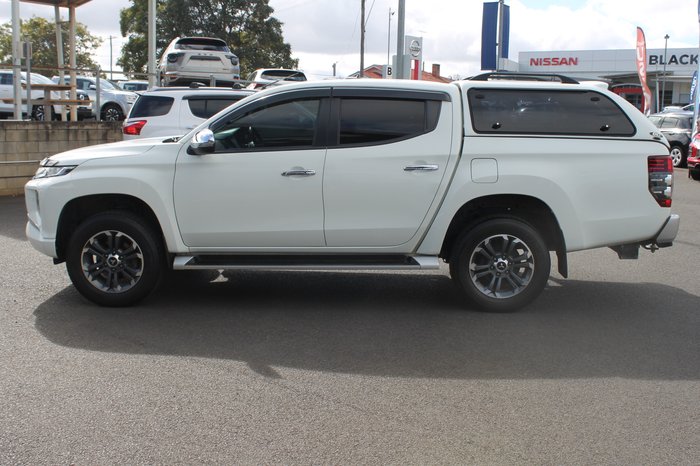 2022 Mitsubishi Triton GLS MR MY22 4X4 Dual Range