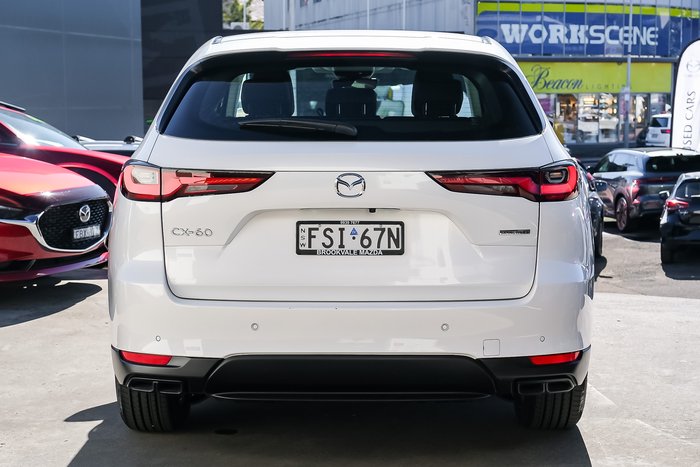 2025 Mazda CX-60 G25 Evolve