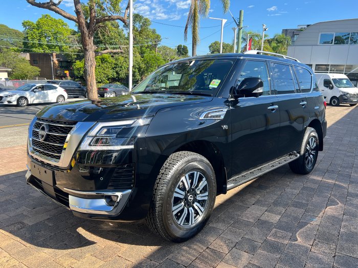 2026 Nissan Patrol Ti-L