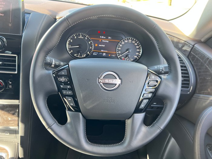 2026 Nissan Patrol Ti-L