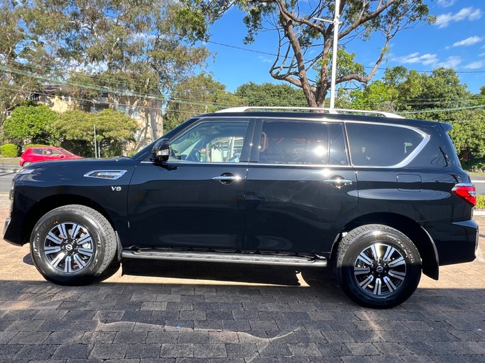 2026 Nissan Patrol Ti-L