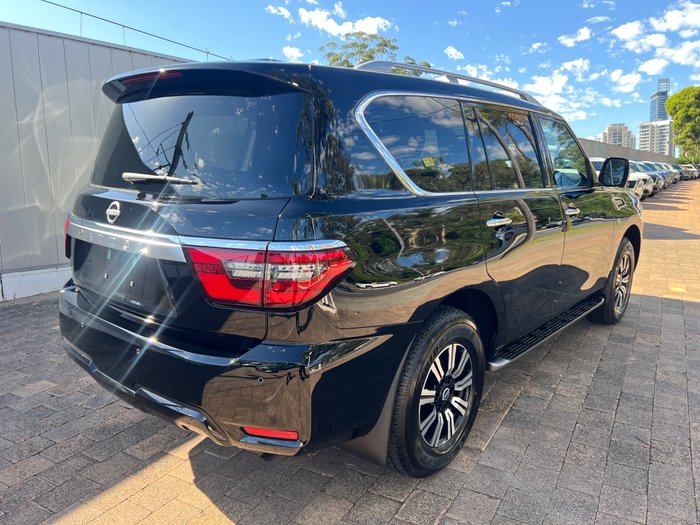 2026 Nissan Patrol Ti-L