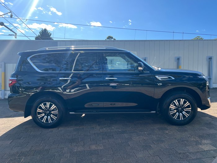 2026 Nissan Patrol Ti-L