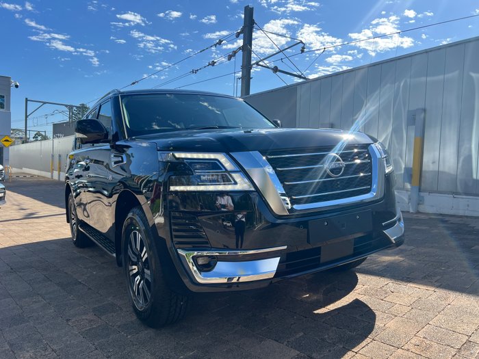 2026 Nissan Patrol Ti-L