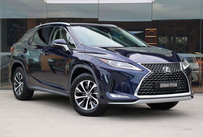 2022 Lexus RX300 Luxury 2.0L Petrol Automatic Wagon