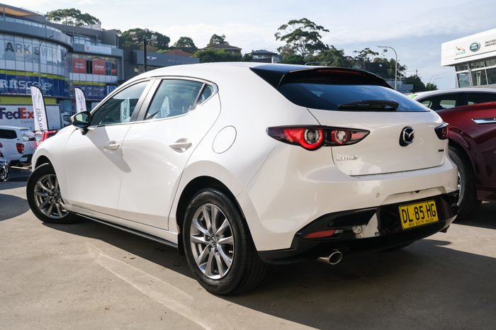 2024 Mazda 3 G20 Pure