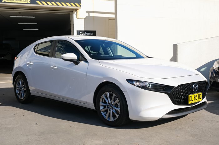 2024 Mazda 3 G20 Pure