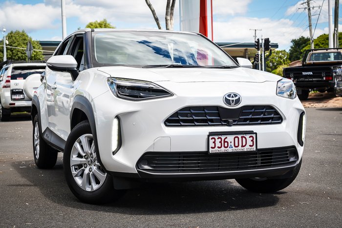 2025 Toyota Yaris Cross Hybrid GXL