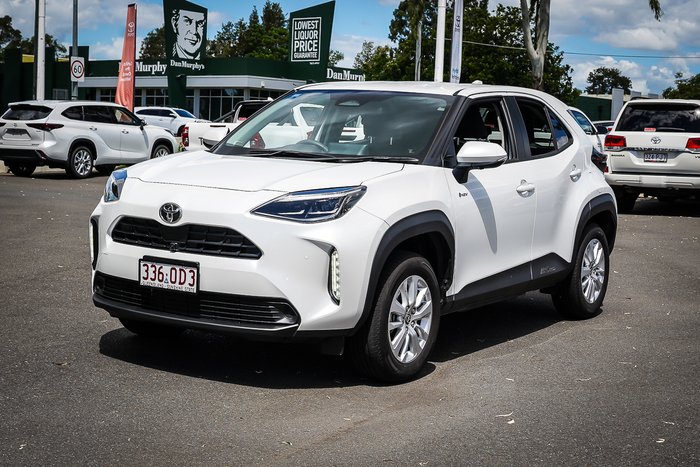 2025 Toyota Yaris Cross Hybrid GXL