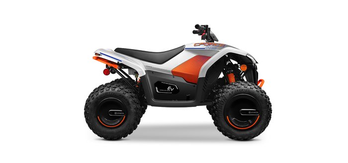 2025 CFMOTO CFORCE EV110 Polar White / Lemon Green or Polar White / Lava Orange