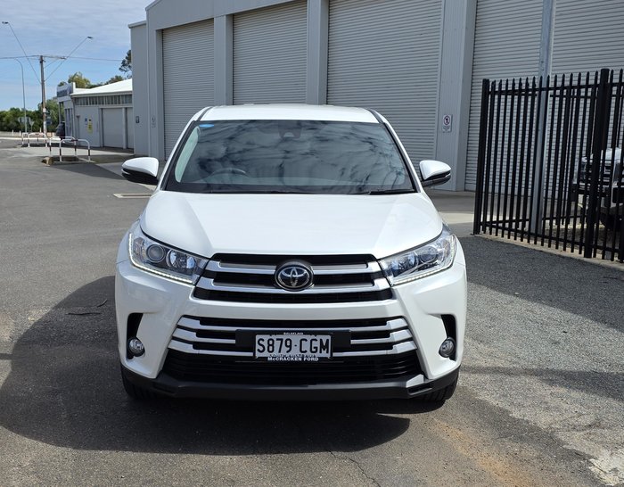 2019 Toyota Kluger GX