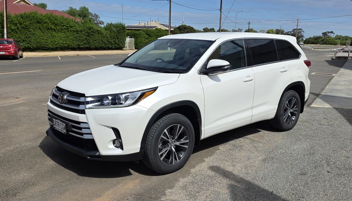 2019 Toyota Kluger GX