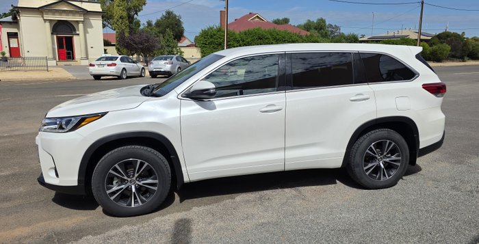 2019 Toyota Kluger GX