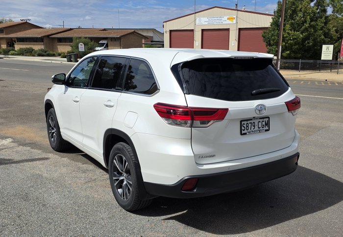 2019 Toyota Kluger GX