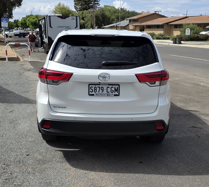 2019 Toyota Kluger GX