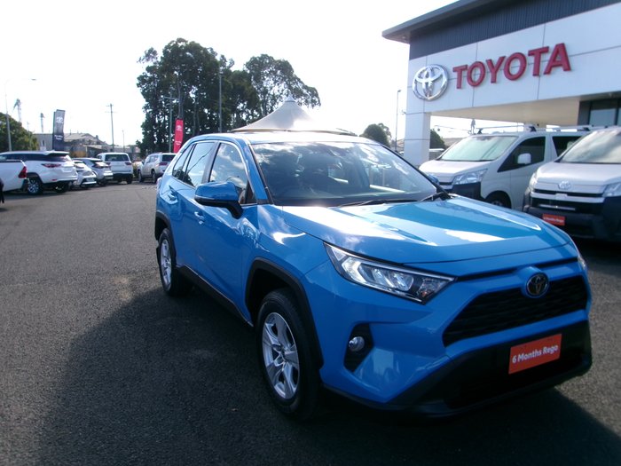 2021 Toyota RAV4 RAV4 GX-2WD 2.0L Petrol Auto CVT 5 Door Wagon 7425270 001