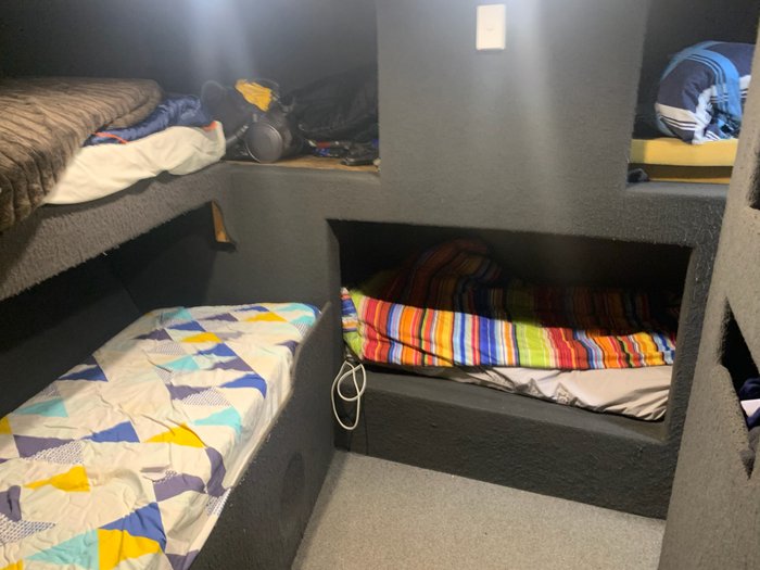 2001 Shark Boat Steel