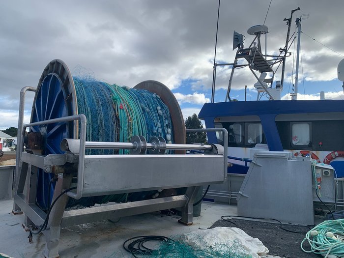 2001 Shark Boat Steel