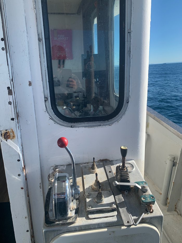 2001 Shark Boat Steel