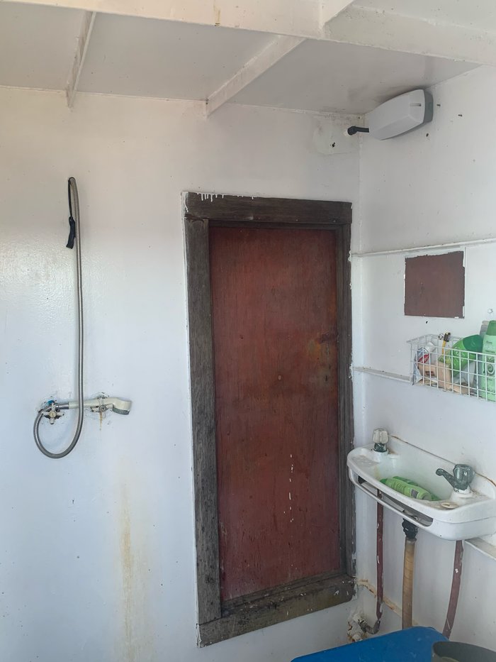 2001 Shark Boat Steel