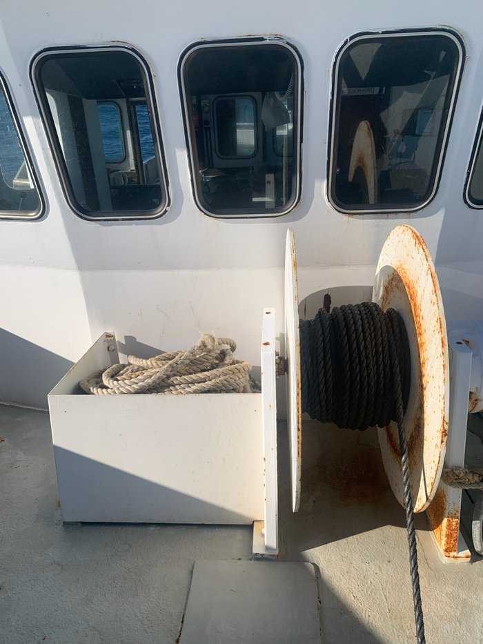 2001 Shark Boat Steel