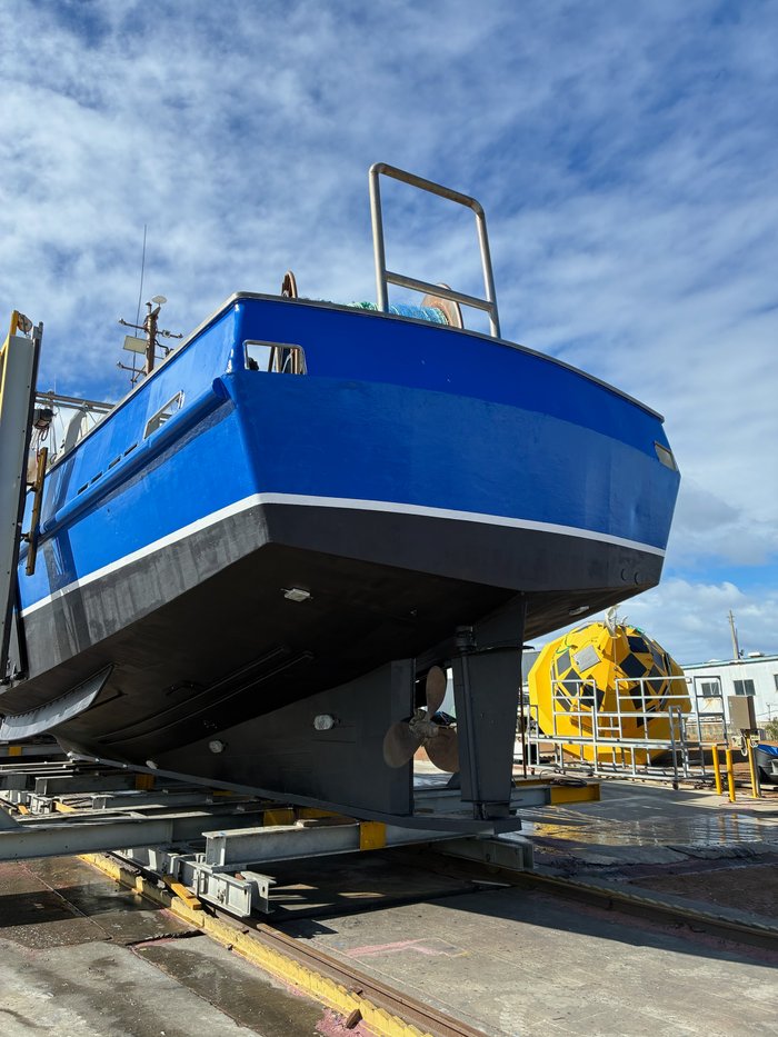 2001 Shark Boat Steel