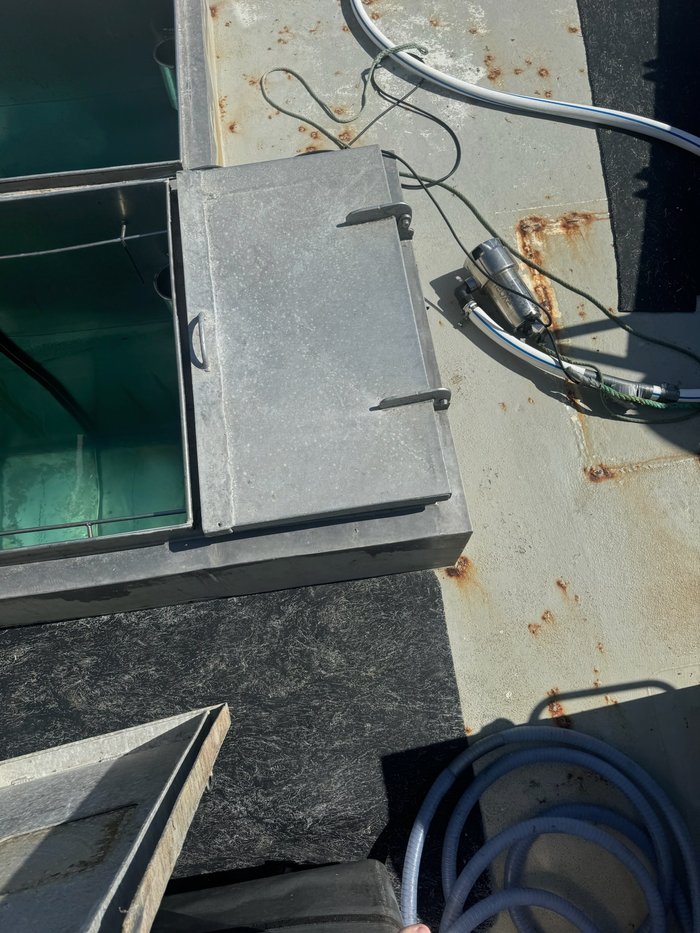 2001 Shark Boat Steel