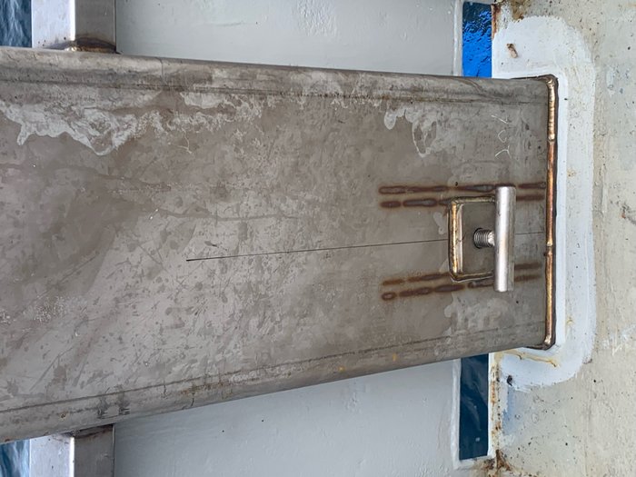 2001 Shark Boat Steel