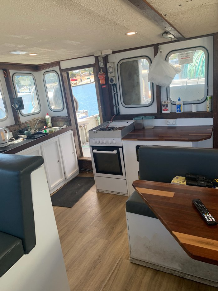 2001 Shark Boat Steel