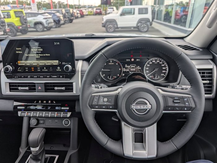 2026 NISSAN NAVARA ST-X