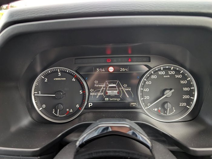 2026 NISSAN NAVARA ST-X