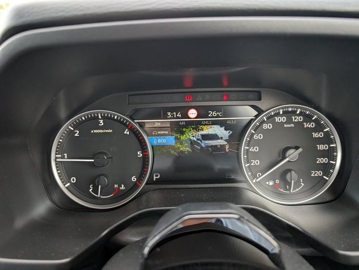 2026 NISSAN NAVARA ST-X