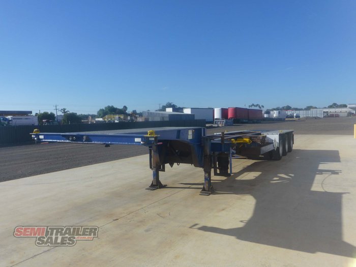 2002 Barker 40FT Dropdeck Skel Road Train Lead