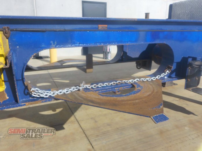 2002 Barker 40FT Dropdeck Skel Road Train Lead