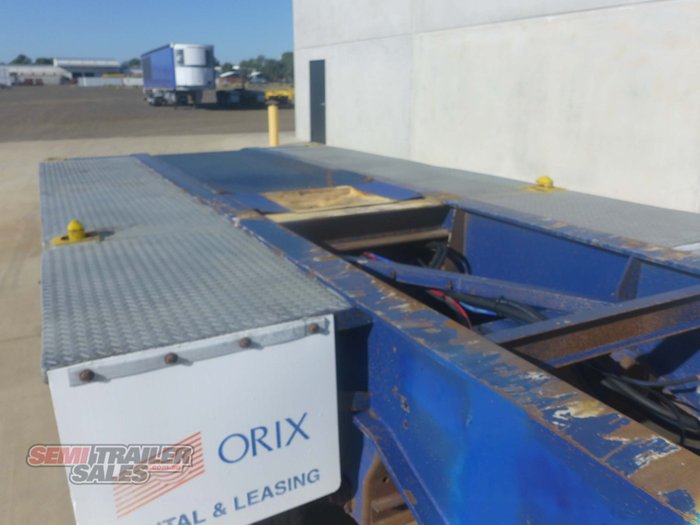 2002 Barker 40FT Dropdeck Skel Road Train Lead