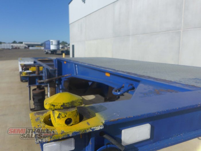 2002 Barker 40FT Dropdeck Skel Road Train Lead