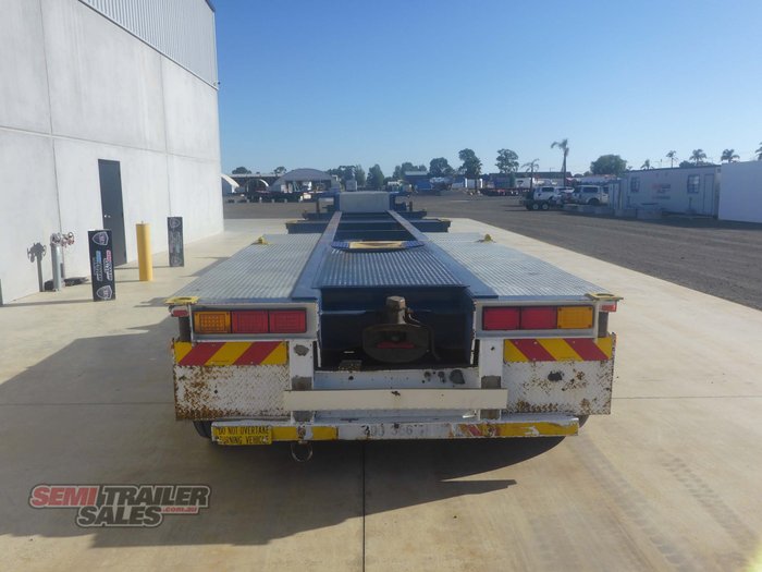 2002 Barker 40FT Dropdeck Skel Road Train Lead