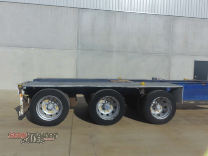 2002 Barker 40FT Dropdeck Skel Road Train Lead