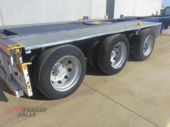 2002 Barker 40FT Dropdeck Skel Road Train Lead