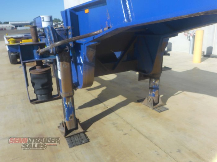 2002 Barker 40FT Dropdeck Skel Road Train Lead