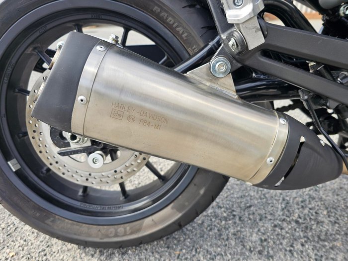 2024 Harley Davidson X500 Black